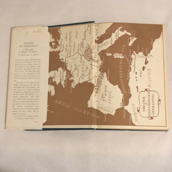 Book Soldier of Democracy Dwight Eisenhower Biography - Picture 4 of 12